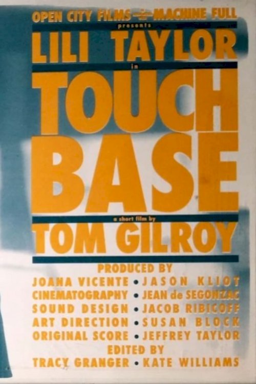 Touch Base - poster