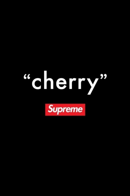 "cherry" - Supreme