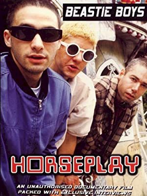 Beastie Boys 'Horseplay' - poster