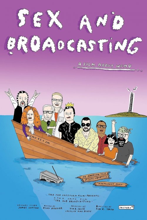 Sex and Broadcasting - постер