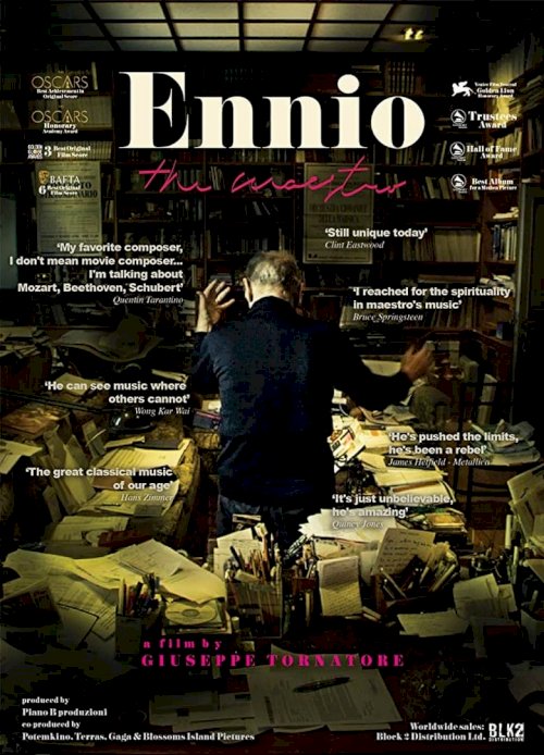 Ennio Morricone. Diženais maestro