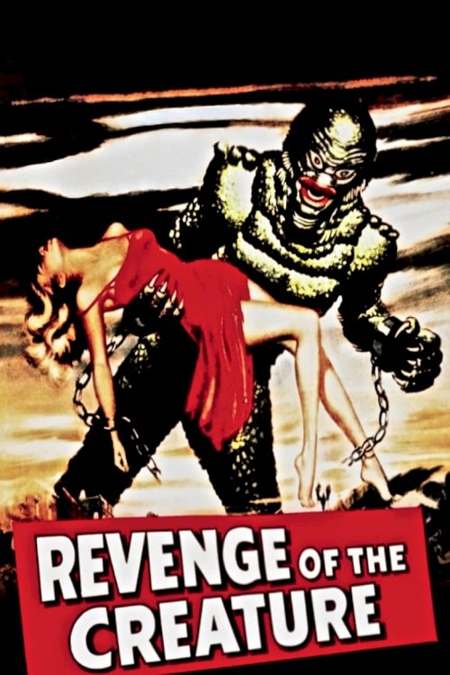 Revenge of the Creature - poster
