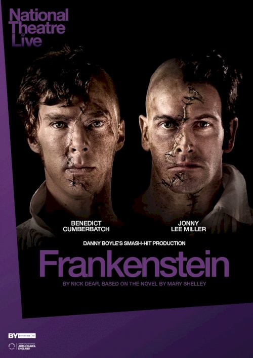 National Theatre Live: Frankenstein - posters