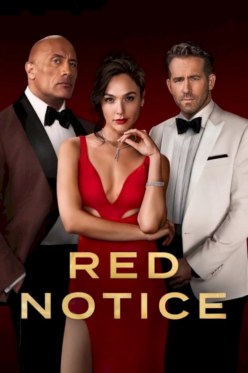 Red Notice - poster