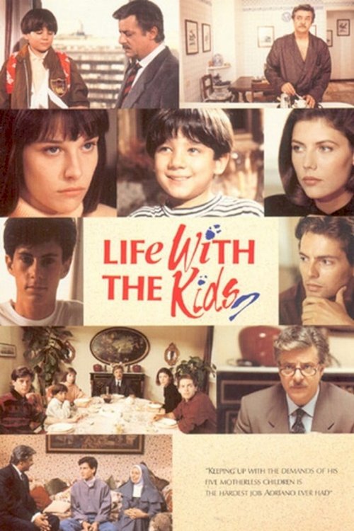 Life With The Kids - poster