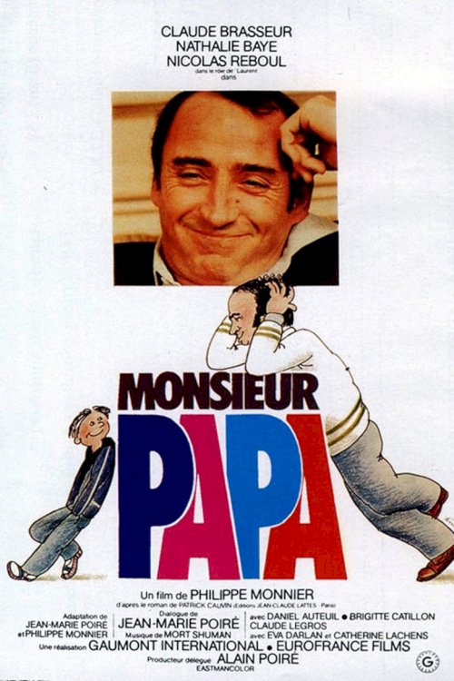 Monsieur Papa - постер