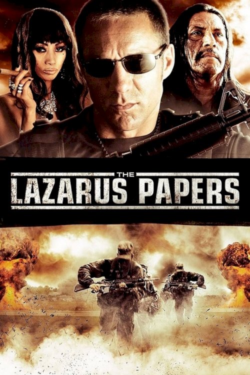 The Lazarus Papers - poster