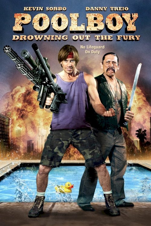 Poolboy - Drowning Out the Fury - poster