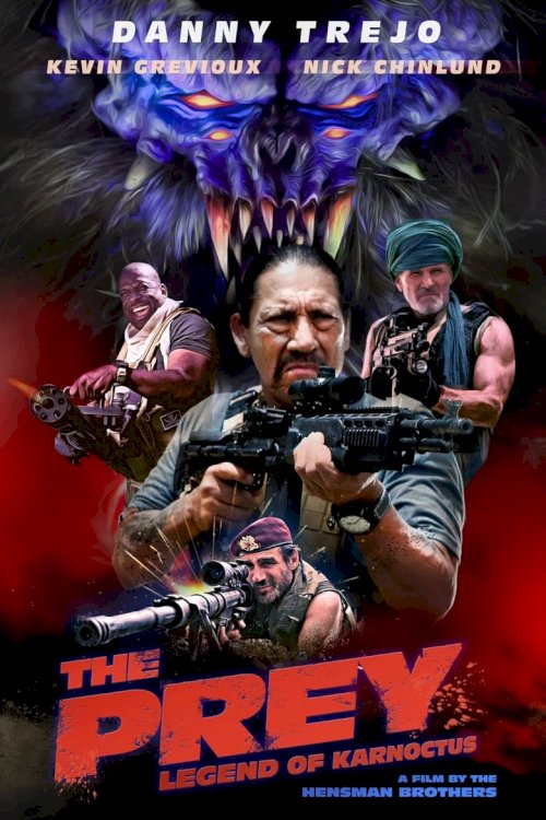 The Prey - poster