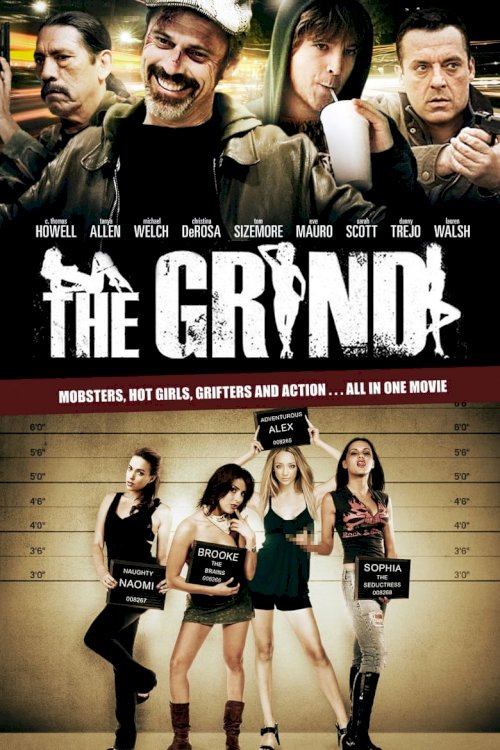 The Grind - posters