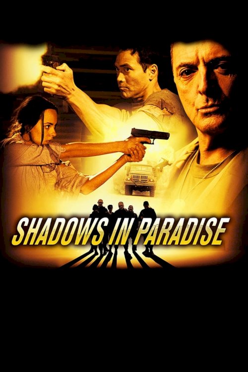 Shadows in Paradise - poster