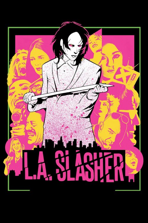 L.A. Slasher - posters