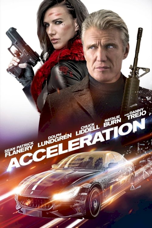 Acceleration - постер