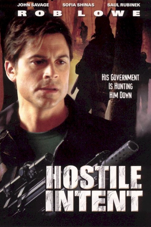 Hostile Intent - постер