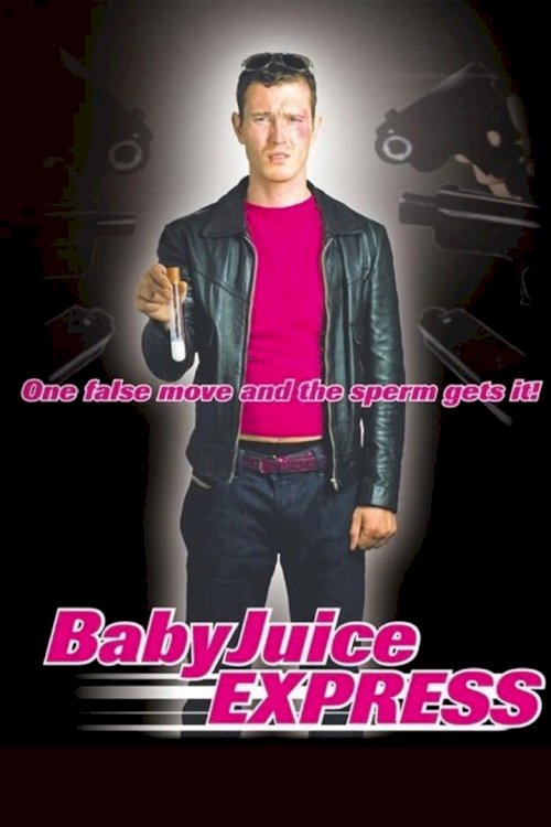 The Baby Juice Express - posters