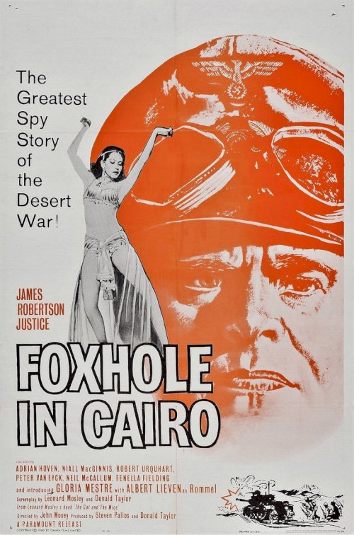 Foxhole in Cairo