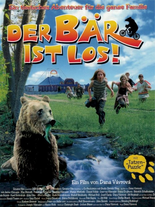 Bear on the Run - posters