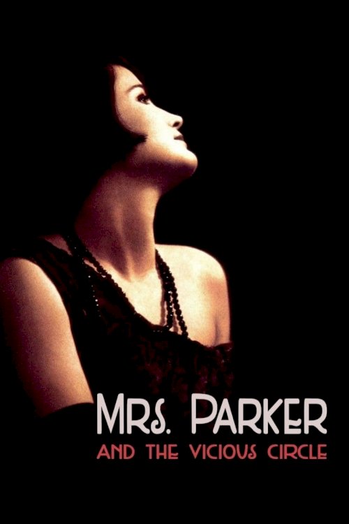 Mrs. Parker and the Vicious Circle - poster