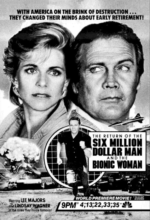 The Return of the Six-Million-Dollar Man and the Bionic Woman - posters