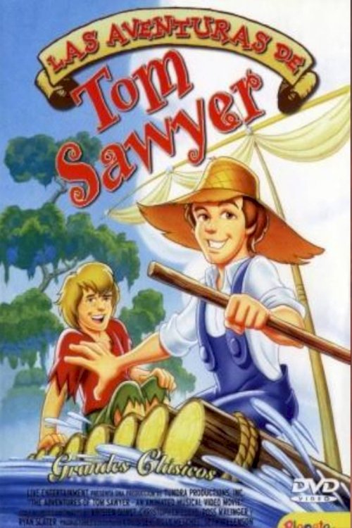 The Animated Adventures of Tom Sawyer - poster