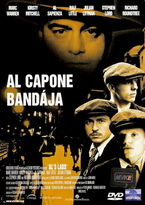 Парни Аль Капоне - постер