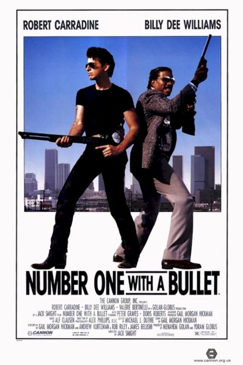 Number One with a Bullet - posters