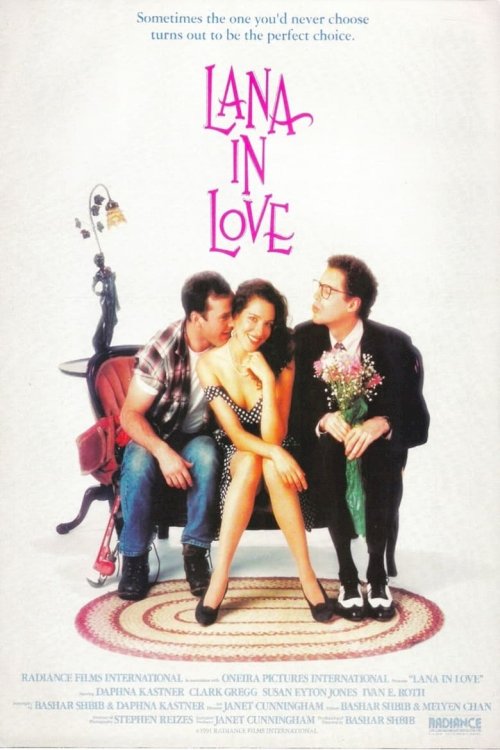 Lana in Love - poster