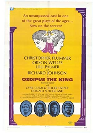 Oedipus the King - poster