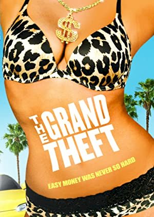 The Grand Theft - poster