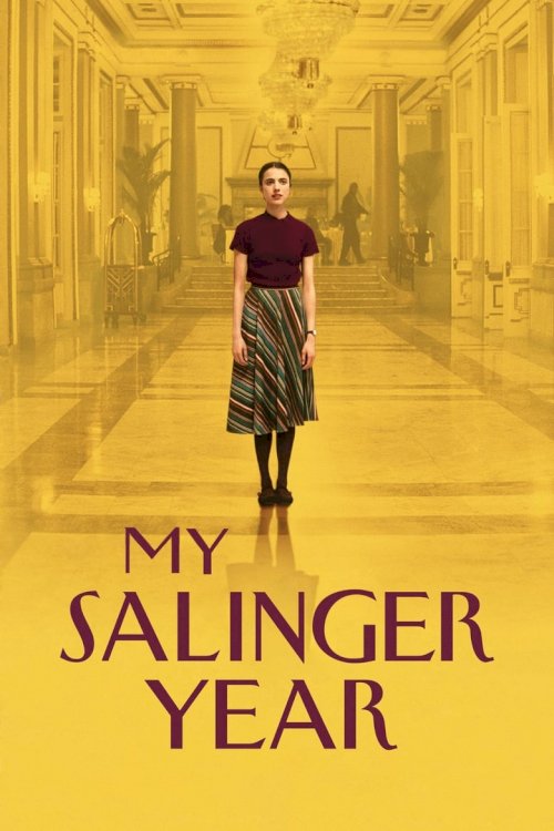 Мой год в Нью-Йорке [My Salinger Year (2020)] - постер
