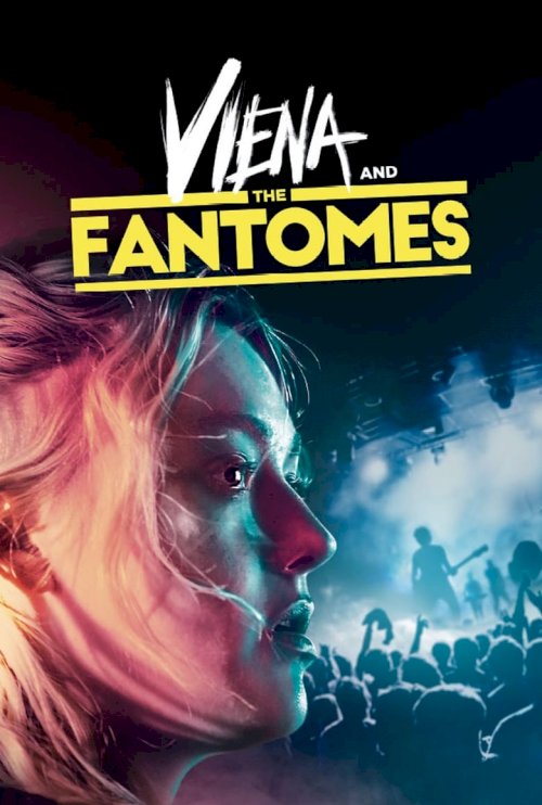 Viena and the Fantomes - poster