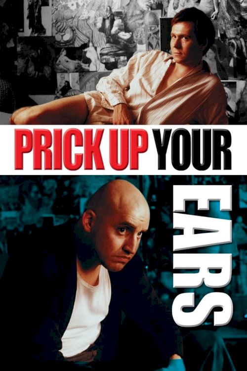 Prick Up Your Ears - poster
