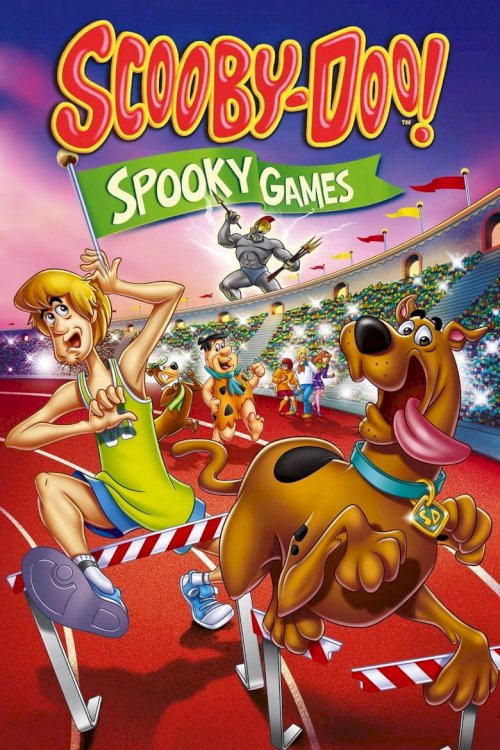 Scooby-Dū! Spokainās spēles - posters