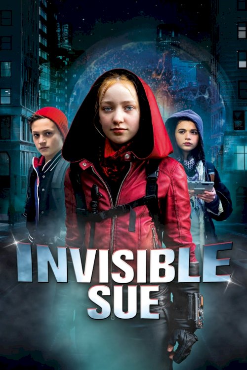 Невидимка Сью - постер