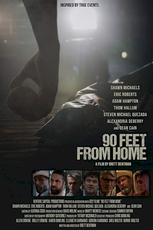 90 Feet from Home - posters