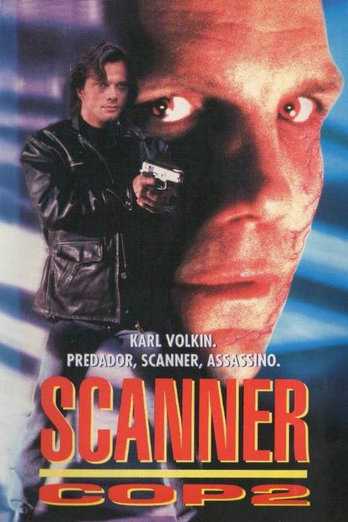 Scanners: The Showdown - posters