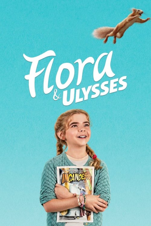 Флора и Улисс - постер