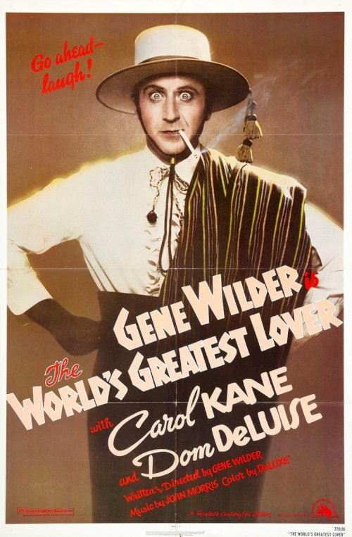 The World's Greatest Lover - poster