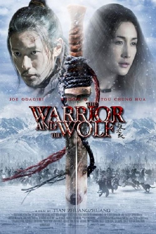 The Warrior and the Wolf - poster