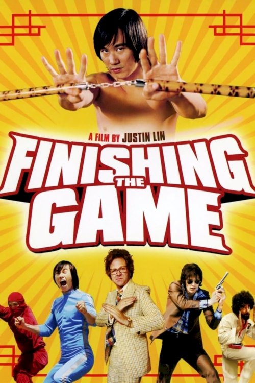 Finishing the Game: The Search for a New Bruce Lee - poster