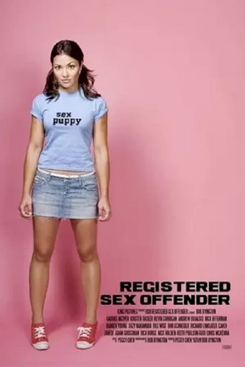 RSO [Registered Sex Offender] - poster