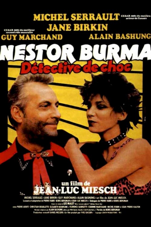 Nestor Burma, détective de choc - poster