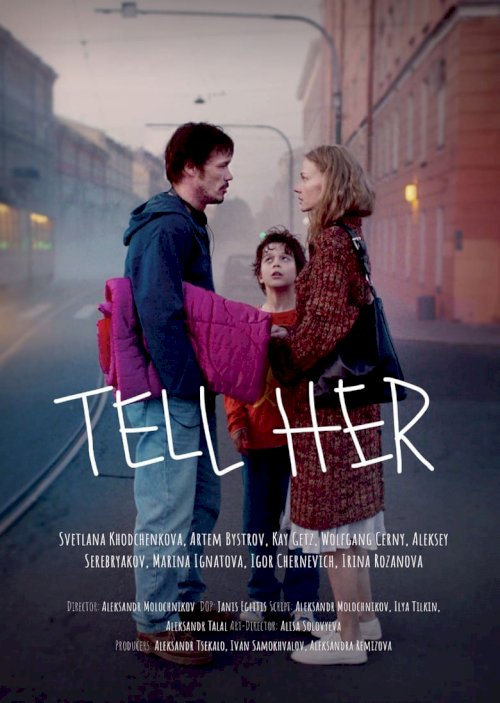 Tell Her - poster
