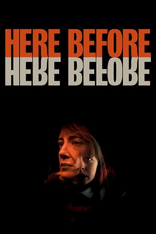Here Before - poster