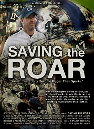 Saving the Roar - poster