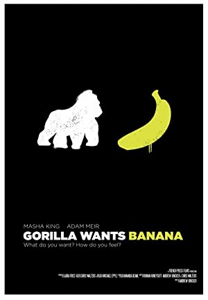 Gorilla Wants Banana - постер