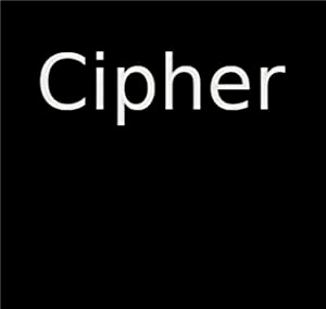 Cipher - постер