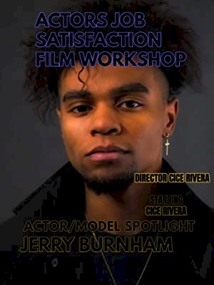 Actors Job Satisfaction Film Workshop - poster