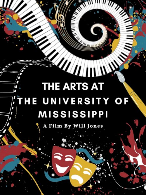 The Arts at the University of Mississippi - poster