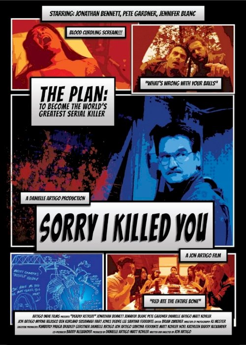 Sorry I Killed You - posters